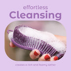 MainBasics Silicone Body Scrubber Dual-Sided Shower Loofah and Scalp Scrubber - Image 4