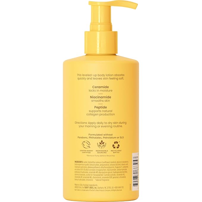 Burt's Bees Boosted Body Lotion, - Image 13