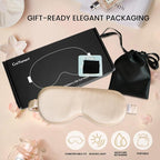 100% Pure Mulberry Silk Eye Mask - Image 7