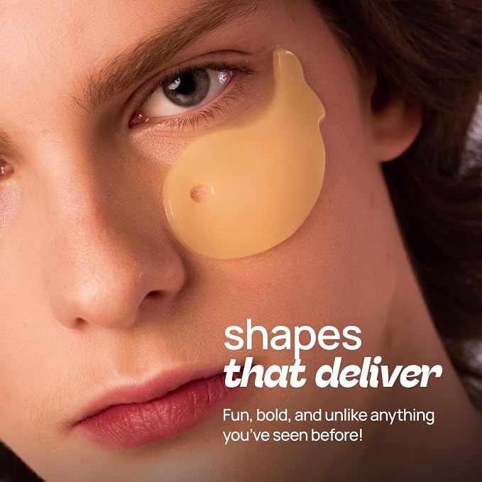 Under Eye Patches 12 Pairs of Themed Hydrogel Eye Gel Pads - Image 5