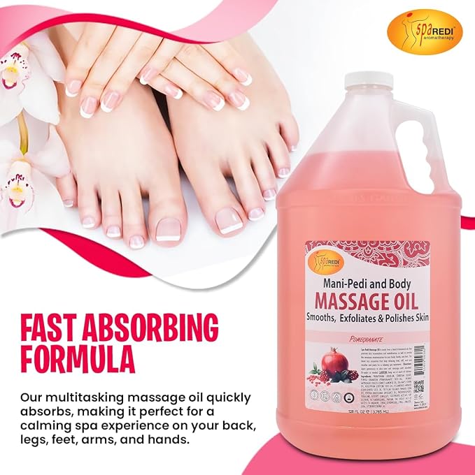 SPA REDI Professional Massage Oil - Image 7