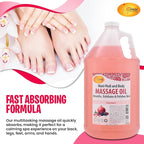 SPA REDI Professional Massage Oil - Image 7