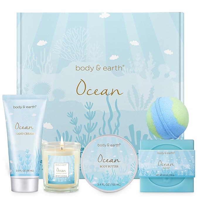 Gifts for Women, Bath and Body Womens Gift Sets by BODYEARTH