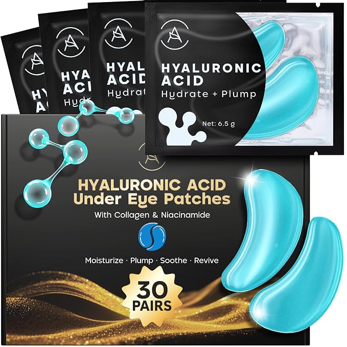 AURAE Hyaluronic Acid Under Eye Patches by Unknown