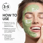 SKINTIFIC Mugwort Clay Stick Mask - Image 7