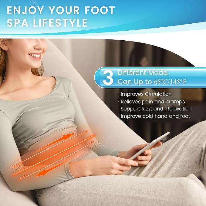 Ionic Foot Bath Detox Machine, Professional Ion Cleanse Dual Ionic Detox Foot - Image 3