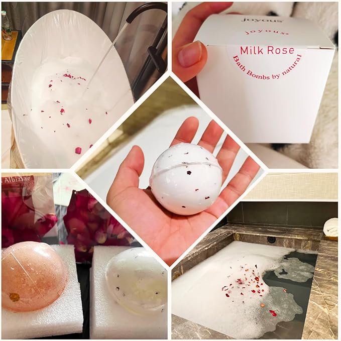 Bath Bombs for Women Spa Gift Set - Image 4