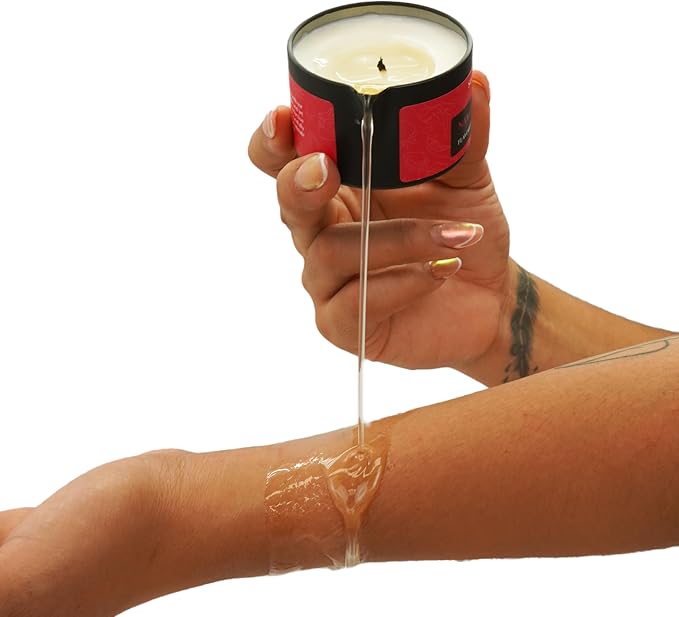 SbN Massage Oil Candle for Relaxation & Home SPA - Image 4