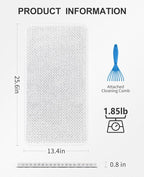 OTHWAY Non Slip Grassy Bathtub Mat : 25.6X13.4 Inches Sturdy But Soft Bath - Image 4