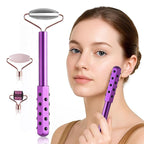 4-in-1 Germanium Stone Face Massager Beauty Roller by Unknown