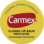 Carmex Lip Balm Jar, 0.25 Oz by Carmex