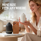 Essential Oil Diffuser, 100ml Aromatherapy Diffuser, Mini Ultrasonic Diffuser - Image 2