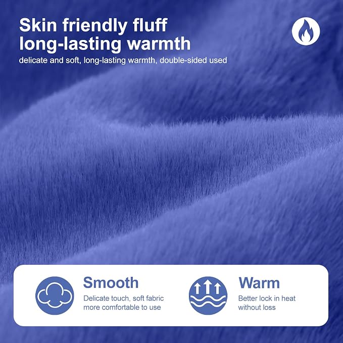 Mothers Day Gifts for Mom, Heating pad for Neck, 3X Deeper Pain Relief - Image 9
