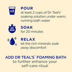 Dr Teal's Epsom Salt Soaking Solution, 48 Oz - Image 4