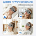 Aroma Season Heated Eye Mask for Dry Eyes, Warm Eye Compress - Image 6