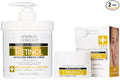 Advanced Clinicals Advanced Firming Retinol Body Lotion + Retinol Eye Cream by AdvancedClinicals