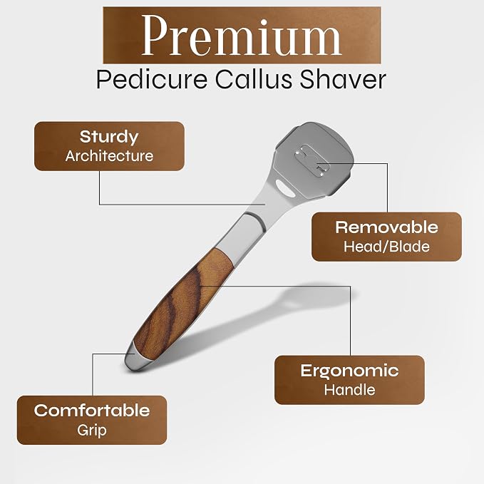 Facón Professional Callus Shaver Remover - Image 6
