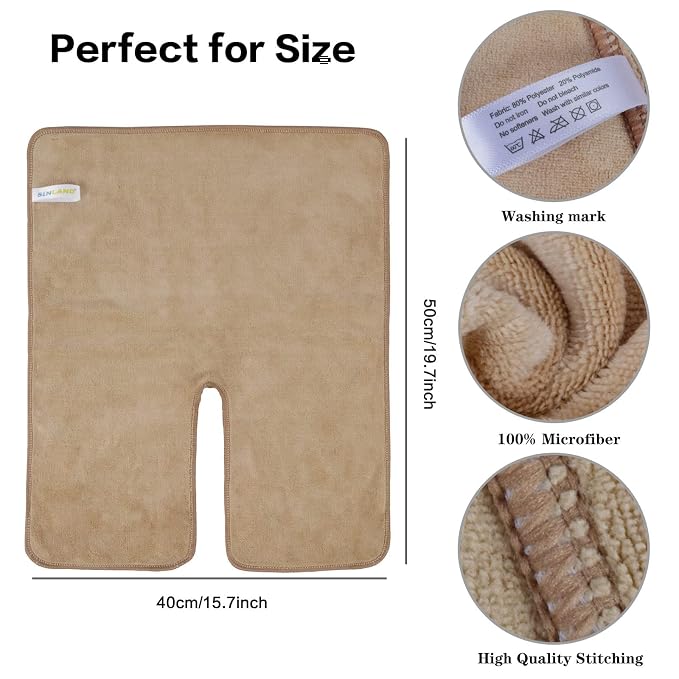 SINLAND Microfiber Esthetician Towels - Image 3