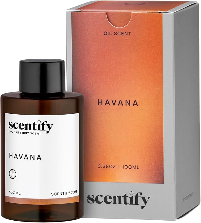 Scentify Havana Aroma Oil Refill Scent by Scentify