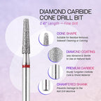 PANA 3/32” Diamond Nail Drill Bit - Image 3