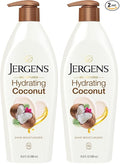 Jergens Hydrating Coconut Body Lotion, Hand and Body Moisturizer, Infused by Jergens