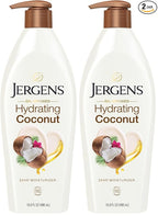 Jergens Hydrating Coconut Body Lotion, Hand and Body Moisturizer, Infused by Jergens