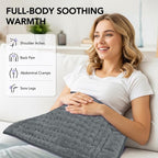Extra Large Heating Pad for Back Pain Relief - Image 4