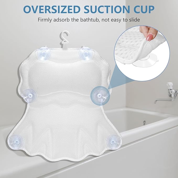 SetSail Bath Pillow, Relaxing Bath Pillows - Image 3