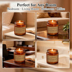 Scented Candles for Home, 12 Pack Aromatherapy Candles for Home Scented - Image 6