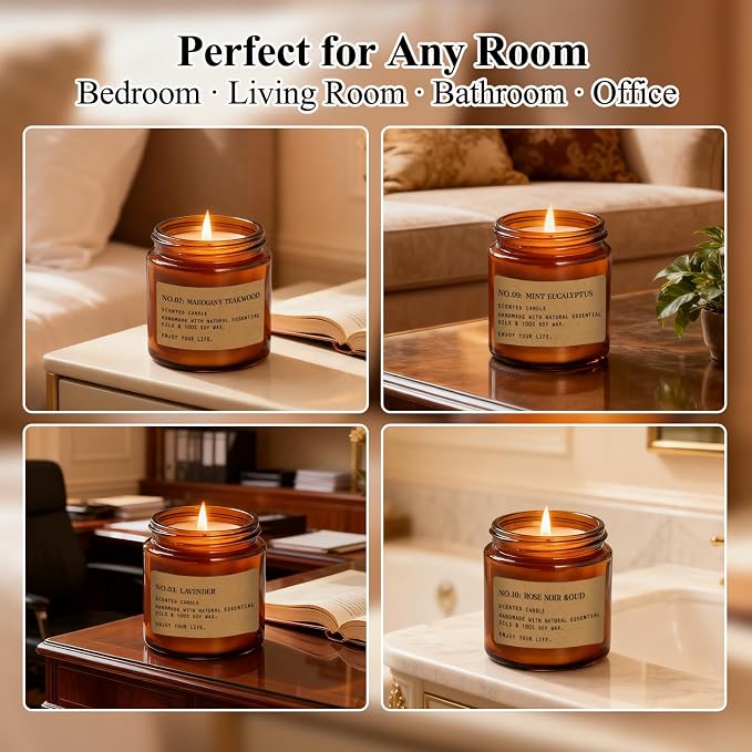 Scented Candles for Home, 12 Pack Aromatherapy Candles for Home Scented - Image 6