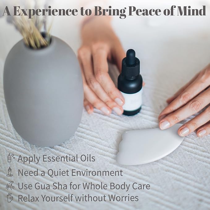 Rena Chris Guasha Massage Tool, Guasha Board - Image 2