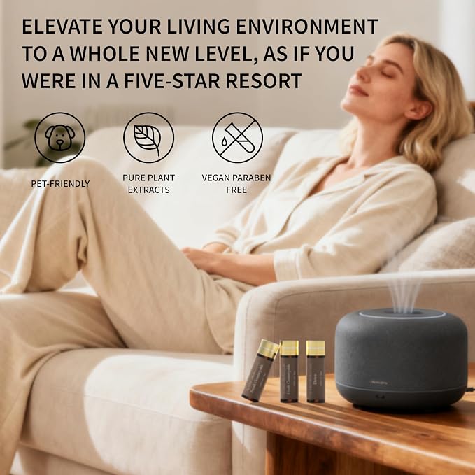Hotel Diffuser Oil Set, Hotel Scent Essential Oils - Image 5