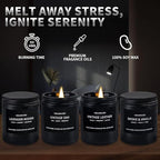 Scented Candle Set, Men Candle Set, Scented Candles - Image 4
