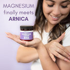 Magnum Solace Nighttime Magnesium Lotion - Image 4