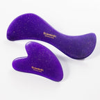 Scienlodic 2 Pcs Gua Sha Massage Tools by YourRedLightTherapyGuide