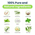 Tea Tree Foot Soak, Callus Remover Gel - Image 4