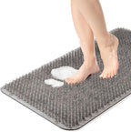 OTHWAY Non Slip Grassy Bathtub Mat : 27.5X15.7 inches Sturdy But Soft Bath by OTHWAY