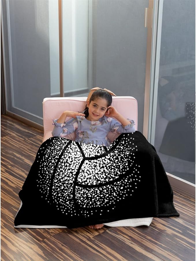 Volleyball Blanket Gift for Men, Volley Ball Sport Throw Lightweight Super Soft - Image 4
