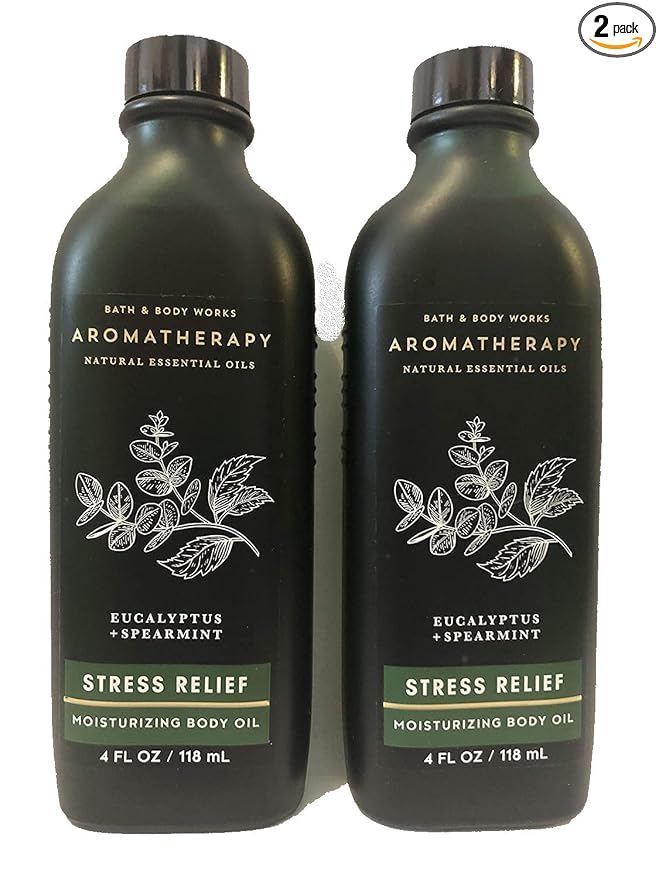 2 pack Bath and Body Works Aromatherapy Eucalyptus Spearmint Stress Relief by BathBodyWorks