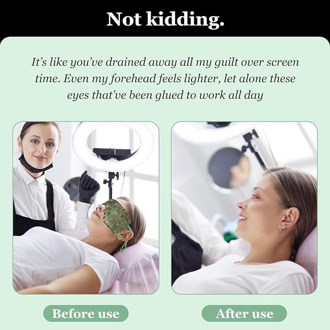 Jade Eye Mask, Large Facial Cooling Mask - Image 7