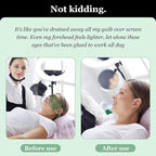 Jade Eye Mask, Large Facial Cooling Mask - Image 7