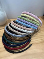 JOBAND Black fashion headbands for women hair accessories short hair head bands - Image 6