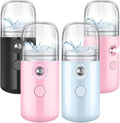 Mudder 4 Pcs Nano Facial Mister Handy Nano Mist Sprayer 30ml Visual Water Tank by Mudder