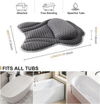 Bath Pillow Bathtub Pillow, 4D Bath Pillows - Image 7