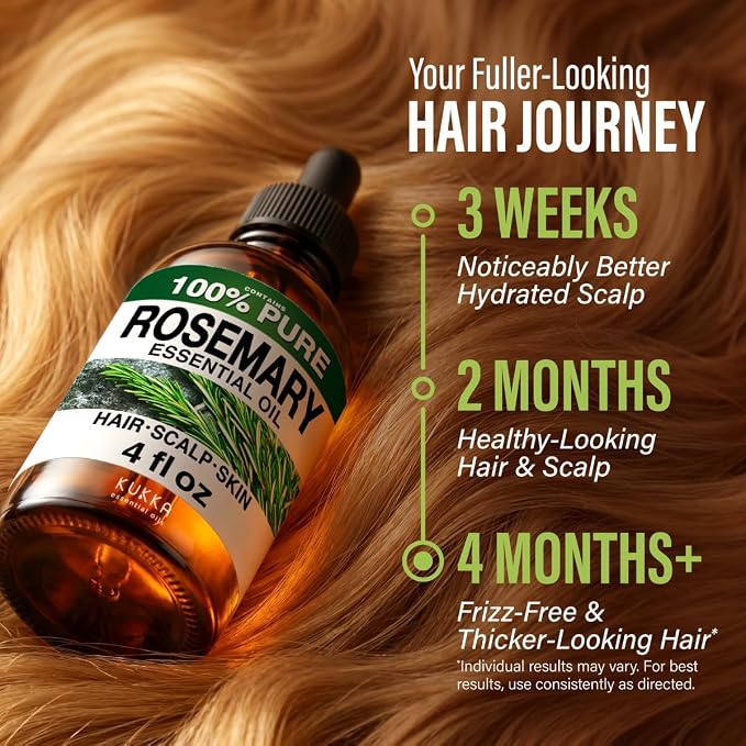 100% Pure Rosemary Oil - Image 6