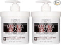 Advanced Clinicals Manuka Honey Body Cream by AdvancedClinicals