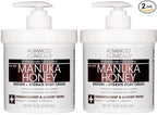 Advanced Clinicals Manuka Honey Body Cream by AdvancedClinicals