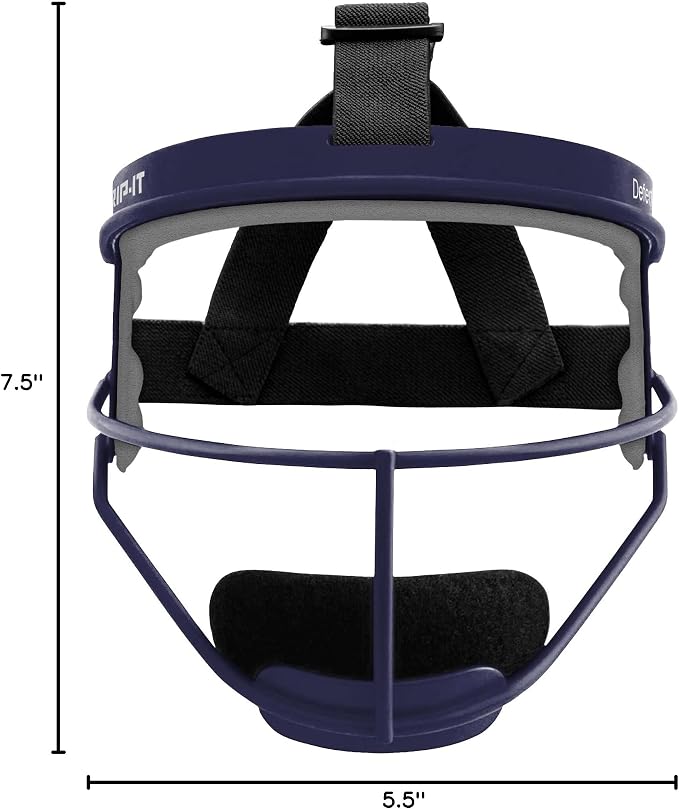 RIP-IT Original Defense Softball Face Mask, Lightweight, Protective Fielder's - Image 8