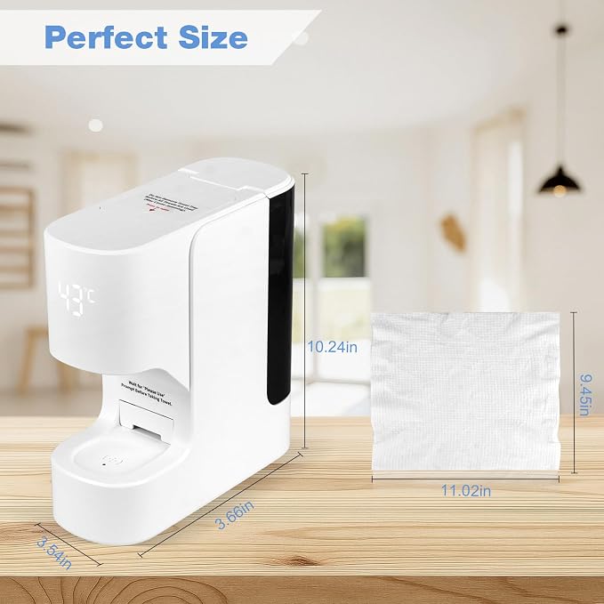 Hot Towel Dispenser, Mini Hot Towel Warmer - Image 9