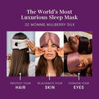 DROWSY Silk Sleep Mask - Image 5
